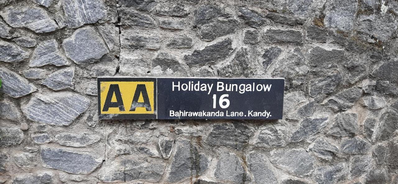 Aa Bungalow Kandy Exterior foto